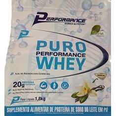 Performance Science Nutrition Puro Performance Whey Refil (1 8Kg) Baunilha