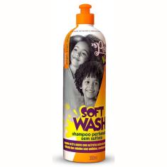 Shampoo Kids Soft Wash Soul Pouwer 300ml Beauty Color 