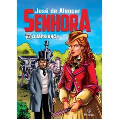 Livro - Senhora: em quadrinhos