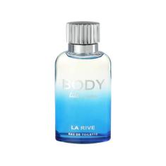 Perfume La Rive Body Like A Man Masculino - Eau De Toilette 90ml