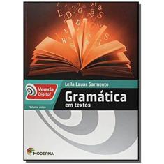 Vereda Digital: Gramatica Em Textos
