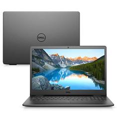 Notebook Dell Inspiron i15-3501-A10P 15.6" HD 11ª Geração Intel Pentium Gold 4GB 128GB SSD Windows 10 Preto