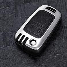 Porta-chaves do carro Capa de liga de zinco inteligente, adequada para Chevrolet Cruze Epica Lova OPEL VAUXHALL Astra H, porta-chaves do carro ABS Smart porta-chaves do carro
