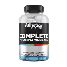 Complete Multi-Vit - 100 Tabletes - Atlhetica Nutrition