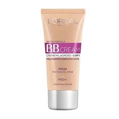 L'Oréal Paris Base BB Cream FPS 20 Dermo Expertise Cor Média, 30ml