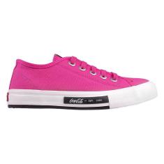 Tênis Coca Cola Daytona Fúcsia Feminino