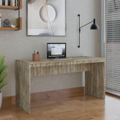 Mesa para Escritório Diretor 150cm Turim Espresso Móveis Carvalho