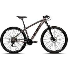 Bicicleta Alumínio Aro 29 Ksw 21Vel Cambios e Alavanca Shimano-Unissex