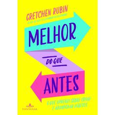 Livro - Melhor do que antes