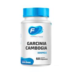 Garcinia Cambogia 500mg 60 Cápsulas