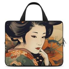 Bolsa para laptop compatível com MacBook Pro M3/M2/M1, MacBook Pro, MacBook Air, iPad Pro, Surface Pro 9/8 de 10 polegadas, bolsa de borracha de cloropreno