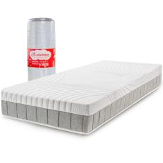 Colchão Solteiro Ortopédico BF Light a Vácuo 88x188cm BF Colchões