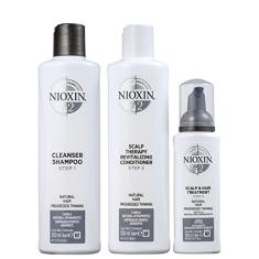 Nioxin System 2 Shampoo Condicionador 300Ml E Scalp 100Ml