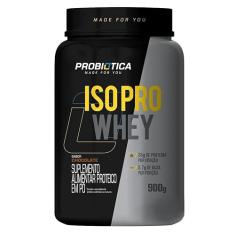 Probiótica Iso Pro Whey (900G) - Sabor Chocolate