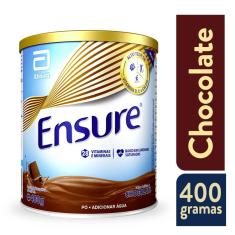 Ensure Suplemento Nutricional Em Po De Chocolate Com 400G