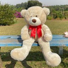 Urso Pelúcia Grande 60cm Hipoalergênico