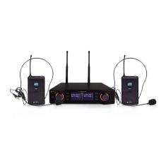 Microfone Kadosh K492Hh Sem Fio Duplo