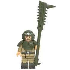 Boneco Blocos De Montar Soldado Warhammer Astra Cane