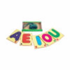 Alinhavo De Vogais Brinquedo Educativo Pedagógico Em Mdf