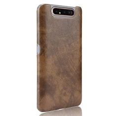 Capa para Samsung Galaxy A90, capa para celular, proteção robusta 360° protege seu telefone, capa de couro granulado, capa para Samsung Galaxy A90