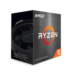Processador Amd Ryzen 5 5600X 3.7Ghz 4.6Ghz Turbo Cache 35Mb