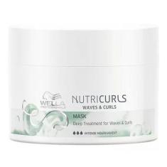 Máscara Wella Nutricurls Cabelo Ondulado E Cacheado 150Ml