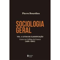 Livro - Sociologia geral vol. 1