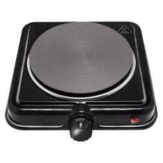 Fogao de Mesa Eletrico Portatil 1 Boca ELGIN - 42FOG0101000  Preto  110 VOLTS