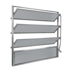 Janela de Alumínio Brilhante Vitro Basculante Hale Esquadrias - 0.60 (