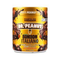 Pasta De Amendoim Com Whey Protein 600g Dr Peanut, Bombom Italiano, 60
