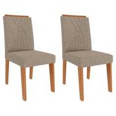 Conjunto 2 Cadeiras Nicole - Cimol Móveis