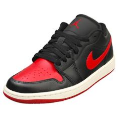 Nike Tênis de basquete feminino de ginástica, Preto/Gym Red-Sail, 38 BR