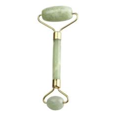 Massageador Facial Pedra Jade Rolo De Massagem Anti Estresse - Geral