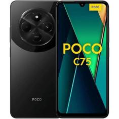Smartphone Xiaomi Poco C75 8+256Gb (Black) Preto