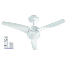 Ventilador Mondial Maxi Air Control VTE-02 Branco 127V Teto Com Controle Remoto 3 Pás (9070-01)