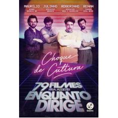 Livro - Choque de Cultura: 79 filmes pra assistir enquanto dirige