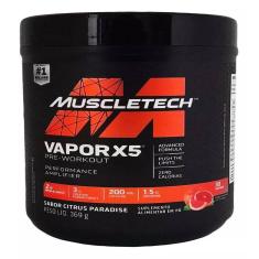 Vapor X5 Pré Treino Muscletech Sabor Citrus Paradise 369G