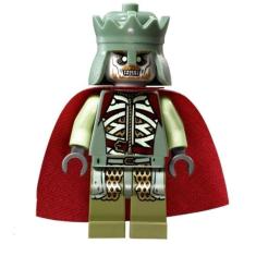 Boneco Blocos De Montar Rei Dos Mortos Medieval Anéis