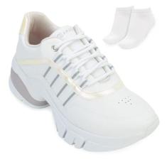 Tênis Chunky Sneaker Ramarim e Meia Rm23-23802