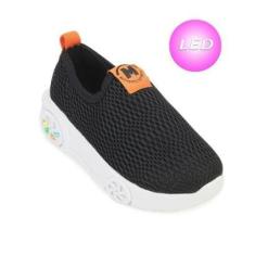 Tênis Led Slip On Molekinho MK23-26321-Masculino