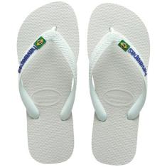 Chinelo Havaianas Brasil Logo Unissex-Unissex