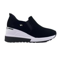 Tenis Via Marte Nobuck Casual Original Feminino 046 002-Feminino