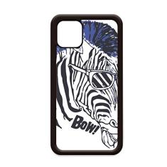 Óculos de sol Cool Pinto Animal para iPhone 11 Pro Max Capa para Apple Mobile Case