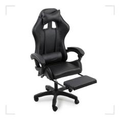 Cadeira Gamer Stillus Ergonômica Giratória Apoio Para Pés