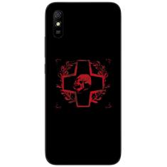 Capa Adesivo Skin023 Verso Para Xiaomi Redmi 9a (2020)