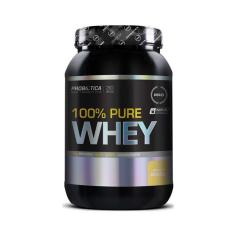 100% Pure Whey Probiótica 900g - Baunilha