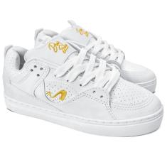 Tênis Tesla Fusion White Gold