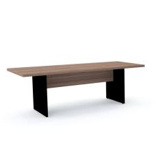 Mesa De Reunião Retangular Pandin Pe40 - Walnut