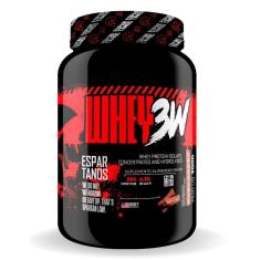 Whey Protein 3W Concentrado Isolado e Hidrolisado 900g Top Whey - Espartanos-Unissex