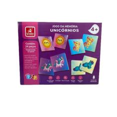 Jogo Da Memória Unicórnios - A Casa